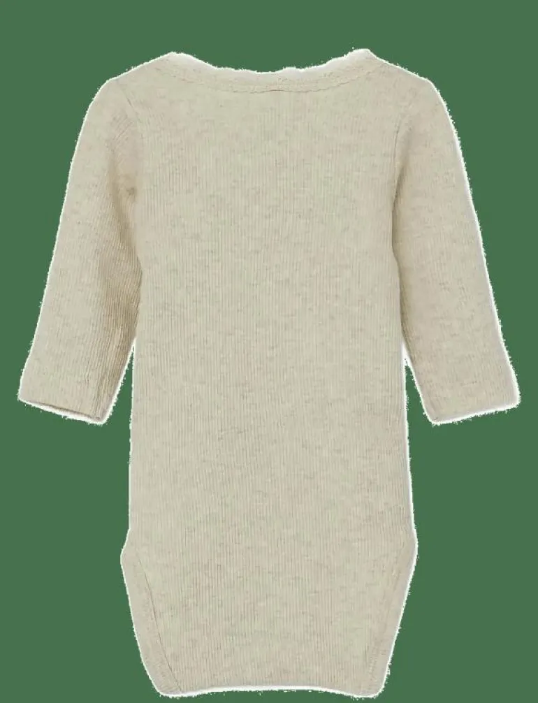 NBFKAB LS BODY NOOS - Långärmad body