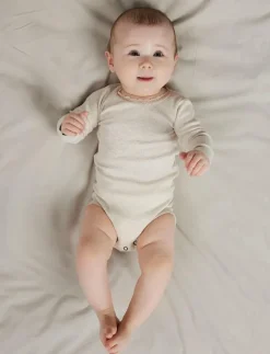 NBFKAB LS BODY NOOS - Långärmad body