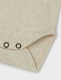 NBFKAB LS BODY NOOS - Långärmad body