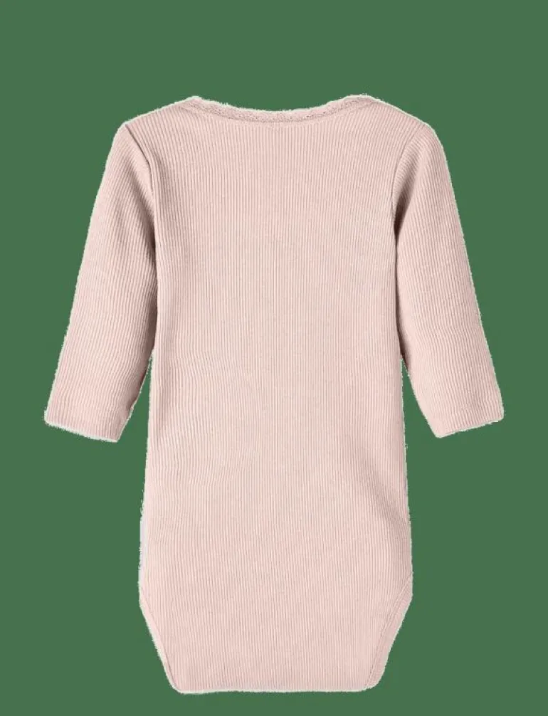 NBFKAB 2P LS BODY NOOS - Långärmad body