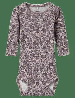 NBFOALIA LS BODY - Långärmad body