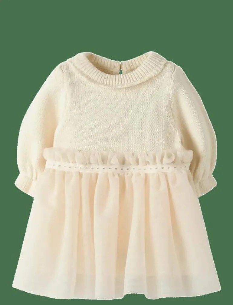 NBFSARINA LS KNIT BODY DRESS LIL - Långärmade babyklänningar