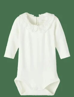 NBFTYLLA LS BODY NOOS - Långärmad body