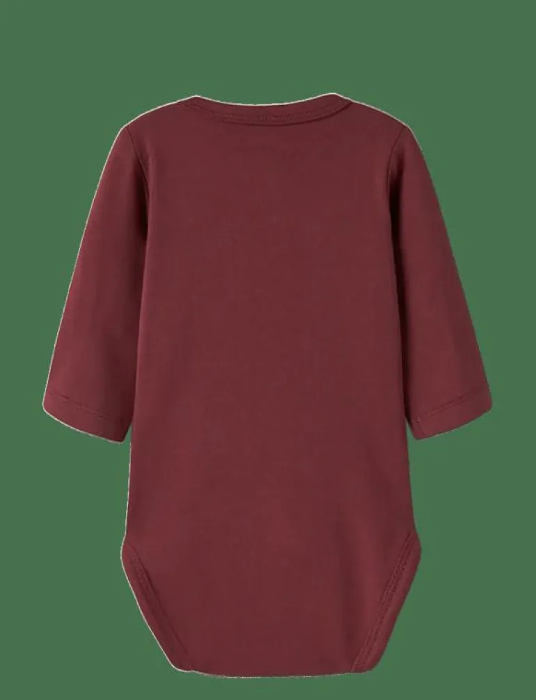 NBFVULLA LS WRAP BODY - Långärmad bodysuit