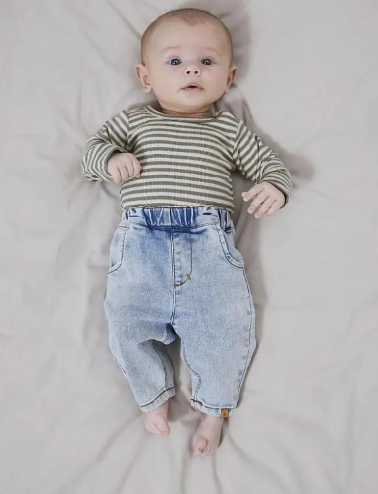 NBMGAGO LS SLIM BODY LIL NOOS - Långärmad body