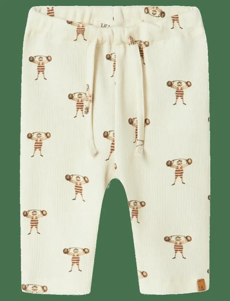NBMLAVO EMI LOOSE PANT LIL - Byxa