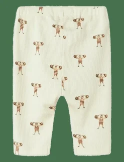 NBMLAVO EMI LOOSE PANT LIL - Byxa