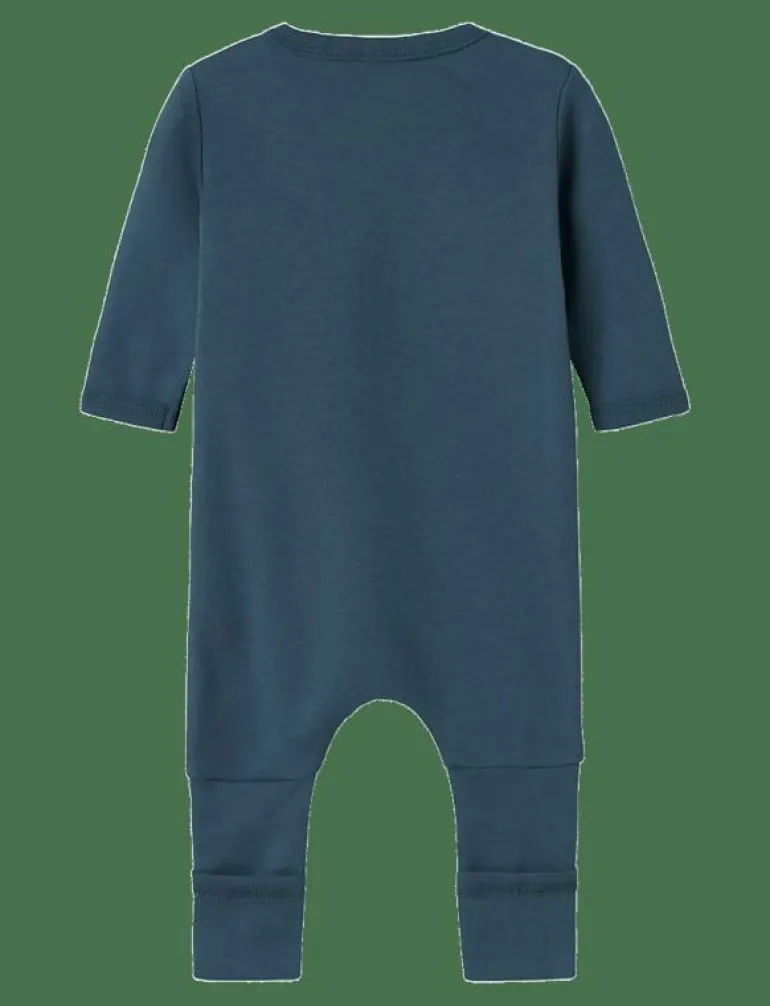 NBMNIGHTSUIT 2P ZIP FF JET TRACTOR NOOS - One-sie