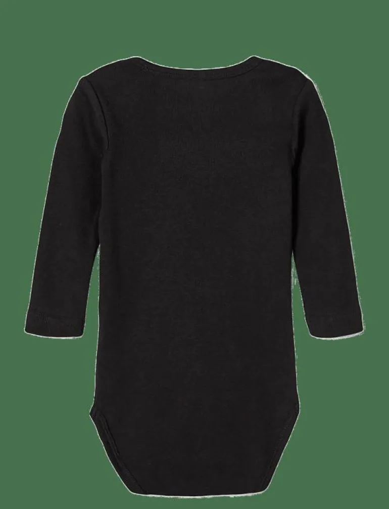 NBNBODY 3P LS SOLID NOOS - Långärmad body