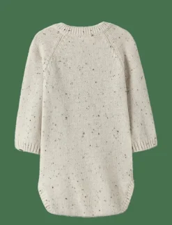 NBNGALTO RIA LS KNIT BODY LIL - Långärmad body