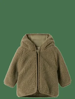 NBNNALO SHERPA JKT SOLID LIL - Jackor