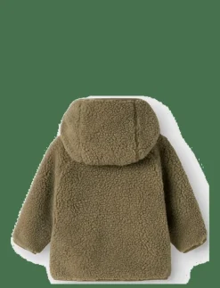 NBNNALO SHERPA JKT SOLID LIL - Jackor