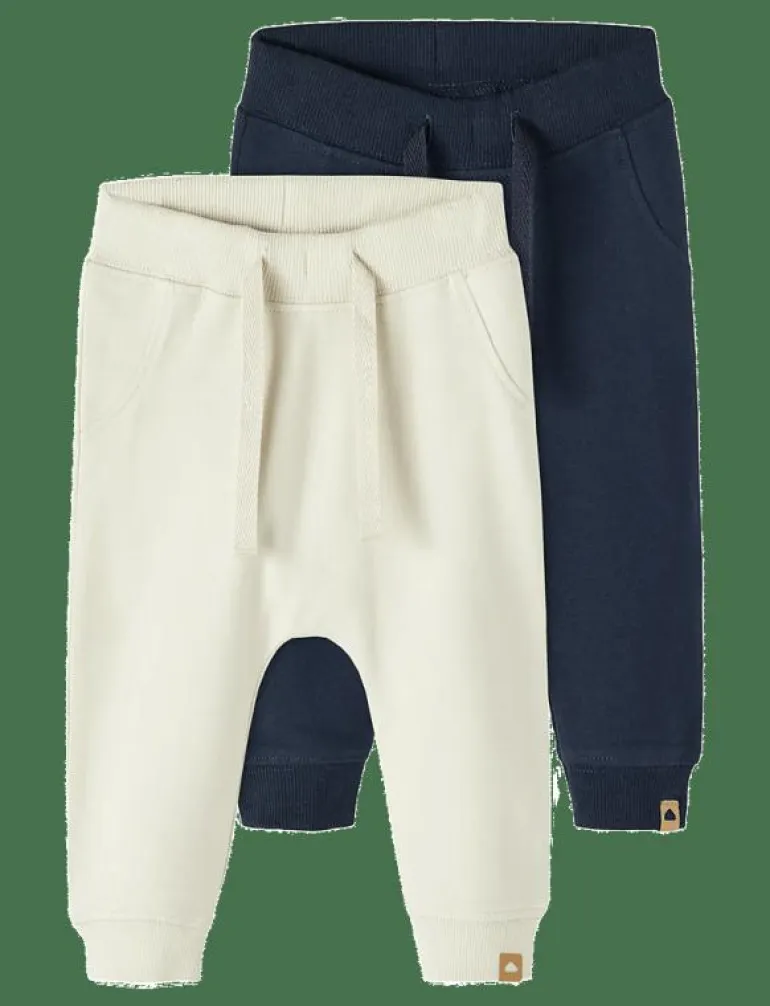 NBNTAKKI 2P SWEAT PANT NOOS - Mjukisbyxa