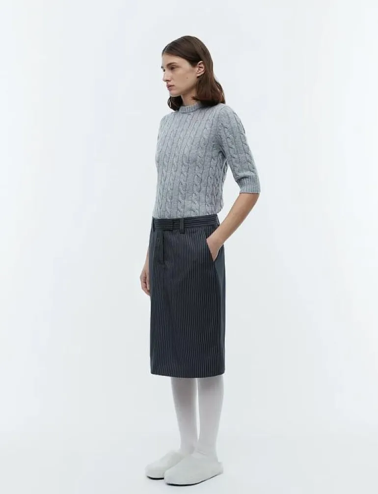 2ND Natal - Cable Knit - Stickat