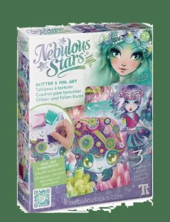 Nebulous Stars Glitter & Foil Art - Pysselset