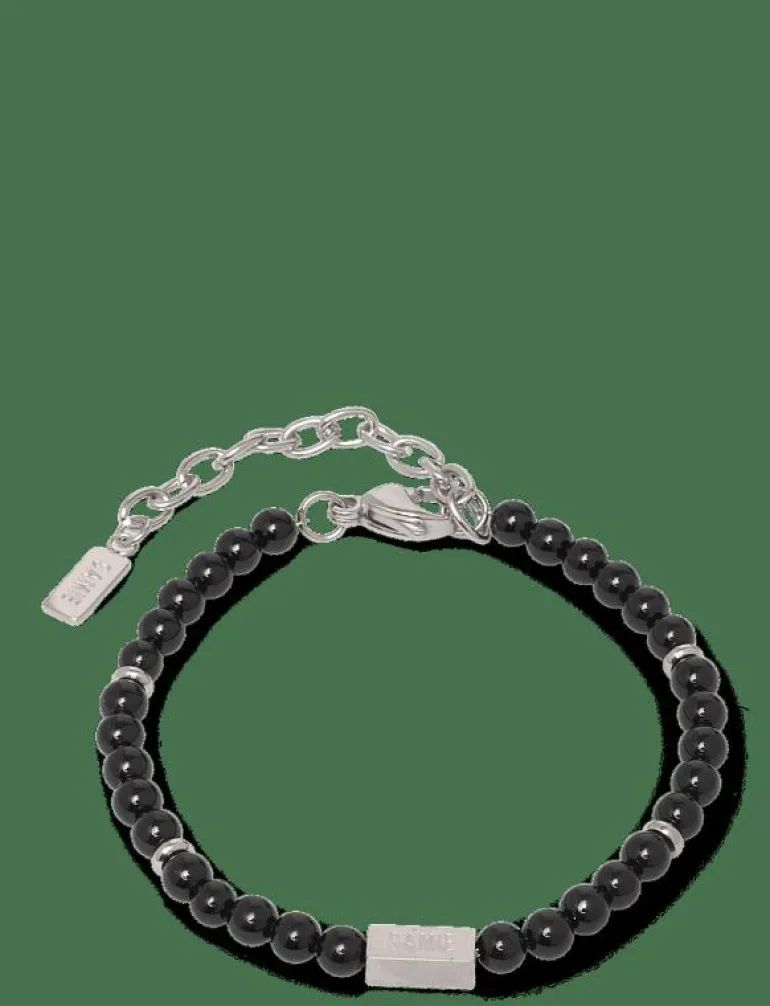 Neo - Bracelet with black pearls - Armband