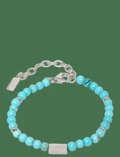 Neo - Bracelet with turquoise pearls - Armband