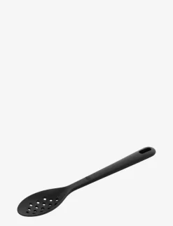 Nero, Hålsked 31 cm Svart Silikon - Slevar & Skedar