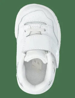 New Balance 550 Kids Bungee Lace with Hook & Loop Top Strap - Lära-gå-skor