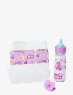 New Born Baby Set Docktillbehör, 38-43 cm - Docktillbehör