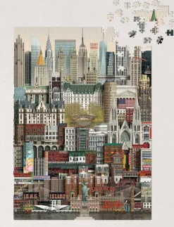 New York Jigsaw puzzle (1000 pieces) - Spel & pussel