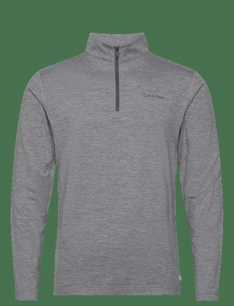 NEWPORT HALF ZIP - Underställströja