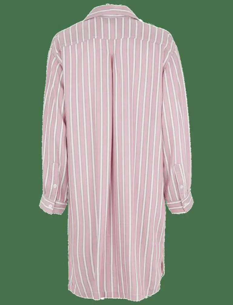 Nightdress long sl - Nattlinnen