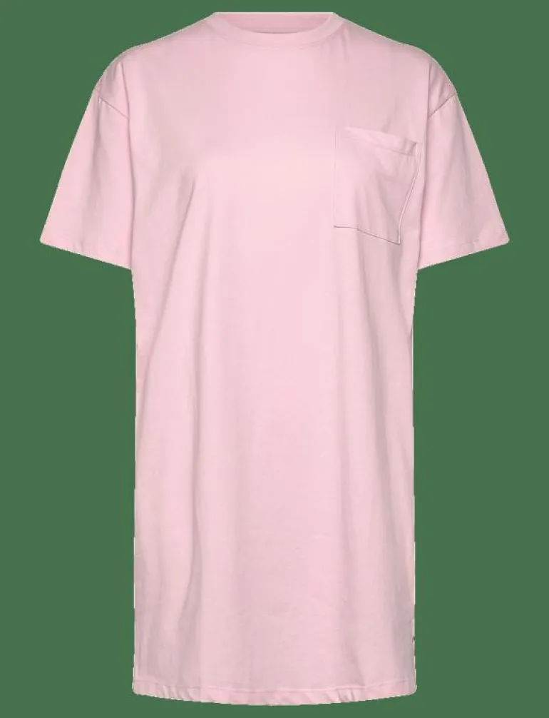 NIGHTIE R-NECK SLOW DOWN - Överdelar