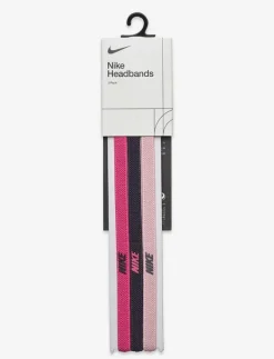 NIKE ELASTIC HEADBANDS 2.0 3 PK - Pannband
