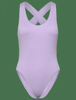 Nike Elevated Essential Pucker Crossback One Piece - Baddräkter