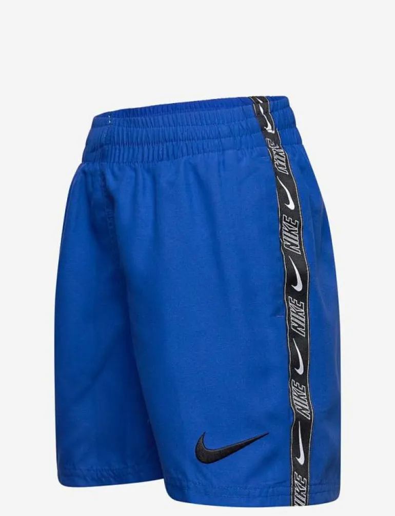Nike Logo Tape Lap 4" Volley Short - Badbyxa