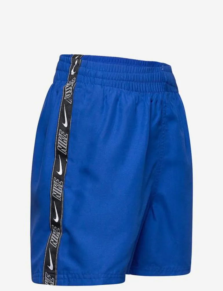 Nike Logo Tape Lap 4" Volley Short - Badbyxa