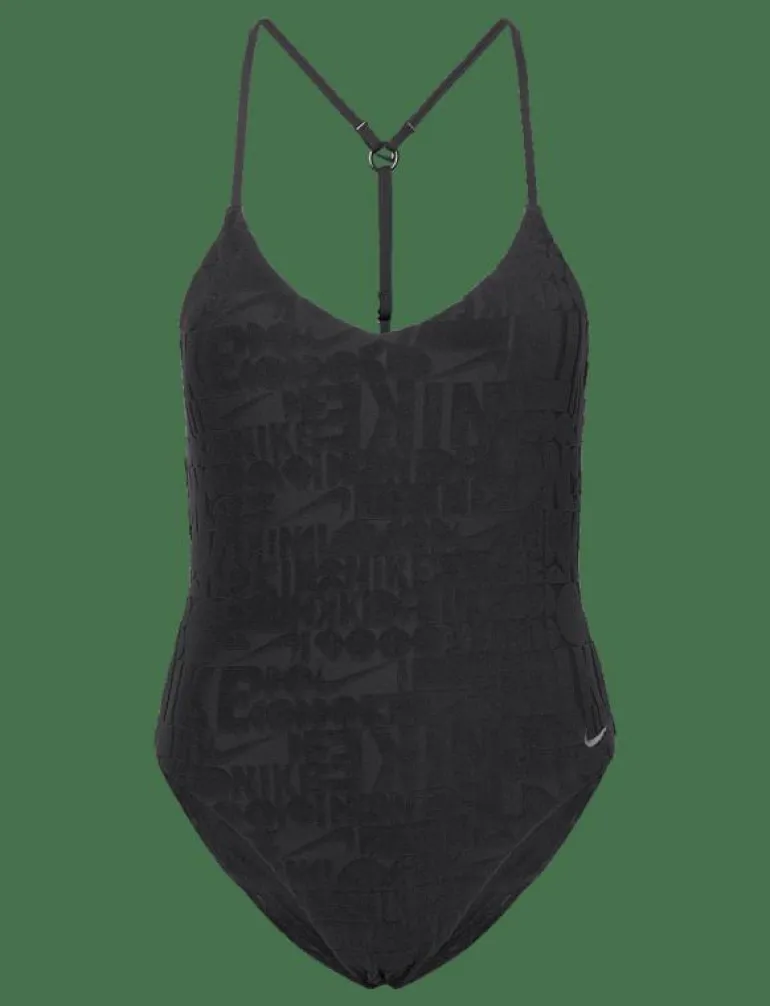 Nike W Terry One Piece Retro Flow - Baddräkter