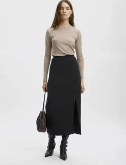 NiniaGZ ls wool roundneck NOOS - Långärmade toppar