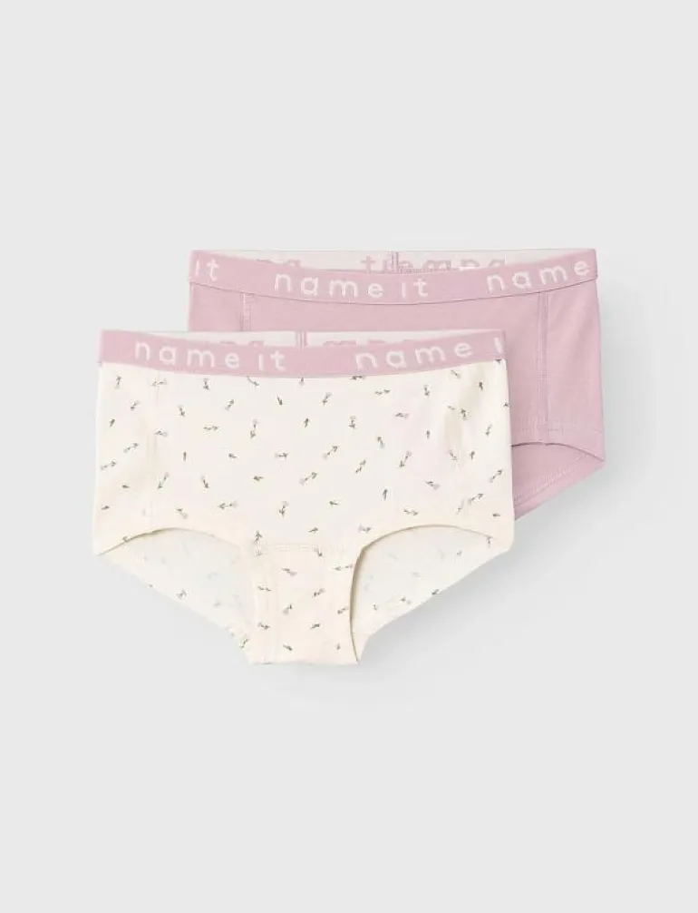 NKFHIPSTER 2P BUTTERCREAM FLORAL NOOS - Trosor