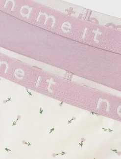 NKFHIPSTER 2P BUTTERCREAM FLORAL NOOS - Trosor