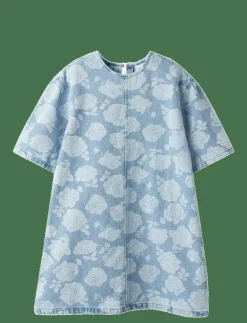 NKFSILLA DNM SS DRESS 2121-ZA H - Kortärmade vardagsklänningar