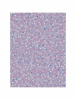 NKFSTRAP TOP 2P PASTEL LILAC DOT NOOS - Ärmlösa