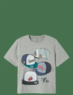 NKMALBI AMONGUS SS NREG TOP SKY - Kortärmade