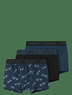 NKMBOXER 3P TITAN SKATER NOOS - Kalsonger