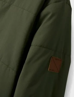 NKMMAGNUS SHERPA JACKET REV - Jackor