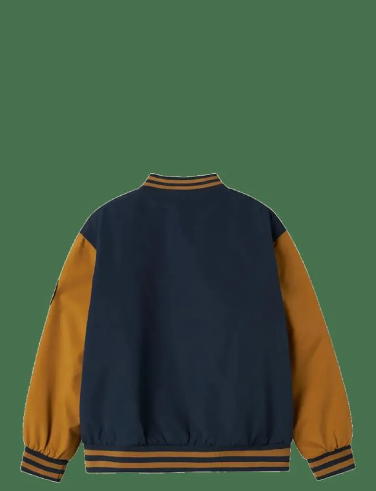 NKMMAINS VARSITY JACKET1 - Tunna jackor