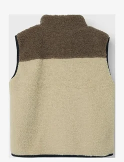NKMMONICO TEDDY VEST - Väst