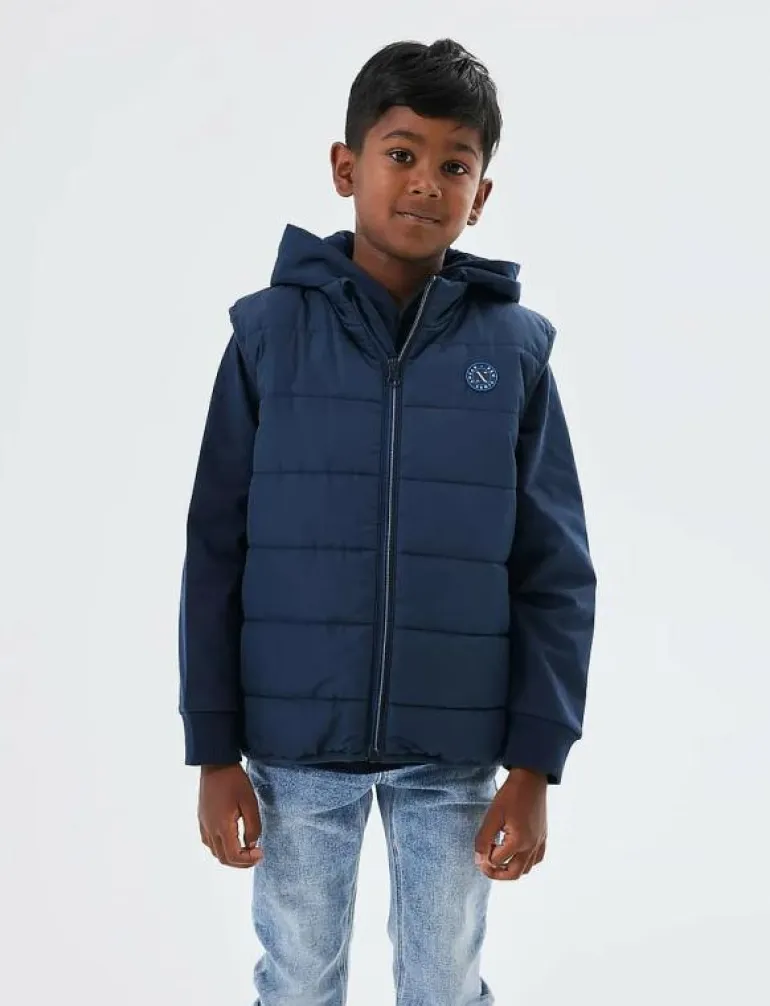 NKMMYLANE VEST NOOS - Väst