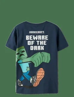 NKMSABA MINECRAFT SS NREG TOP BFU - Kortärmade