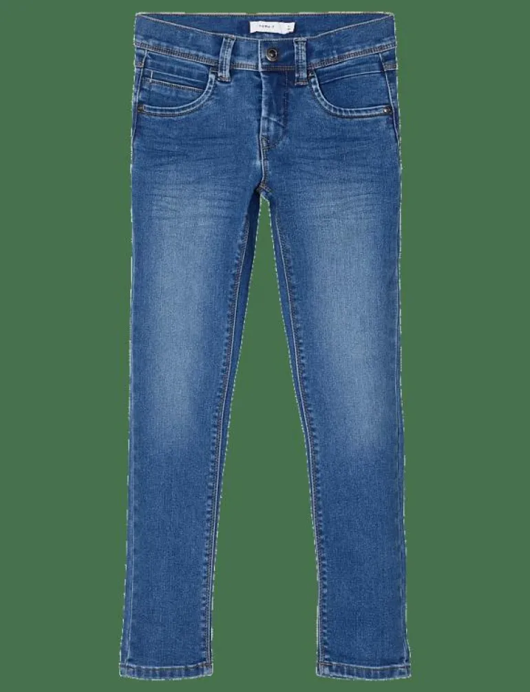 NKMSILAS XSLIM JEANS 2002-TX NOOS - Skinny jeans