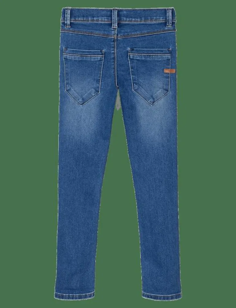 NKMSILAS XSLIM JEANS 2002-TX NOOS - Skinny jeans