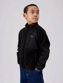NKNMYLES FLEECE JACKET NOOS - Jackor