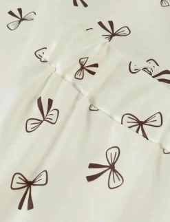 NLFBOW SATIN PYJAMAS - Set