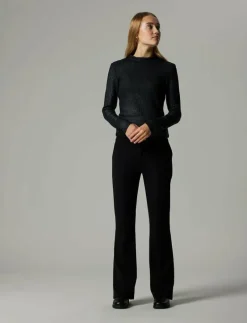NLFPINICE LW FLARED PANT - Byxa